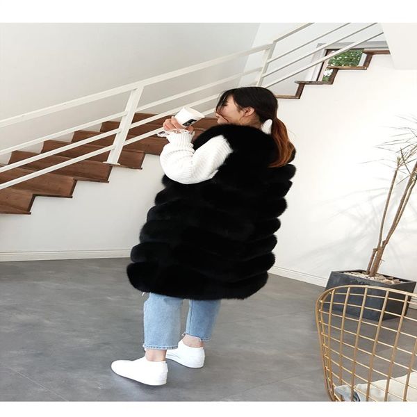 oftbuy natural spring autumn big women jacket fur vest 2021 fur streetwear fox real long parka sleeveless female coat luxury new futew, Black
oftbuy natural spring autumn big women jacket fur vest 2021 fur streetwear fox real long parka sleeveless female coat luxury new futew, Black