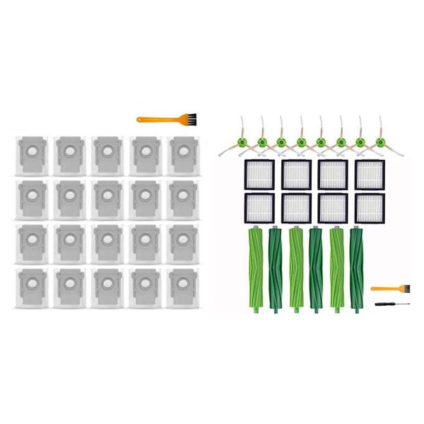 vacuum cleaners 2 set cleaner accessories: 1 dust bags & rolling brush hepa filter side
vacuum cleaners 2 set cleaner accessories: 1 dust bags & rolling brush hepa filter side