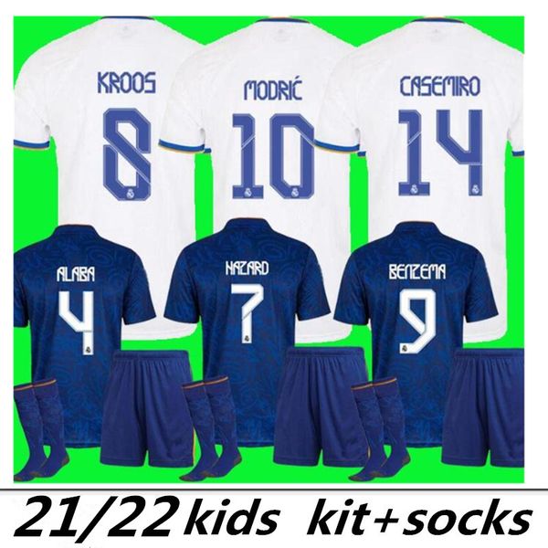 mbappé child kit real madrid jerseys 21 22 soccer football shirts alaba hazard benzema modric kroos vini jr casemiro camiseta men kids socks, Black
mbappé child kit real madrid jerseys 21 22 soccer football shirts alaba hazard benzema modric kroos vini jr casemiro camiseta men kids socks, Black