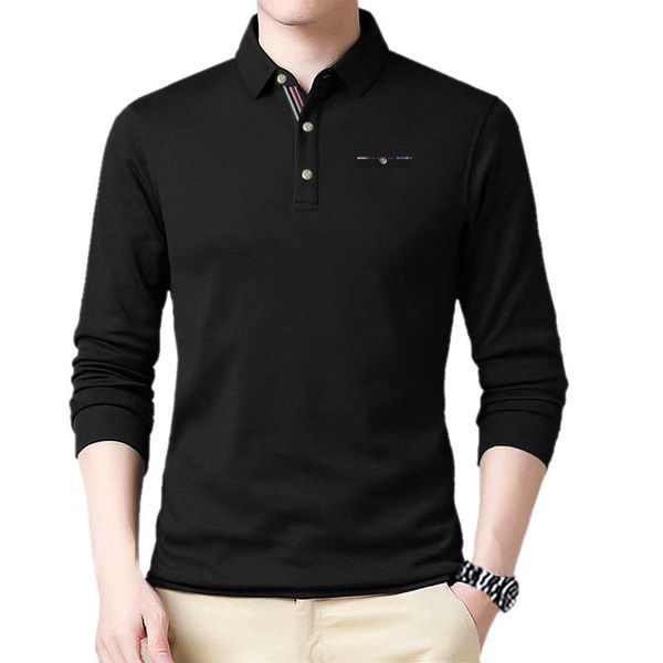 men's polos plus size 10xl-s 2021 spring brand clothing men shirt casual shirts long sleeve solid male fashion, White;black
men's polos plus size 10xl-s 2021 spring brand clothing men shirt casual shirts long sleeve solid male fashion, White;black