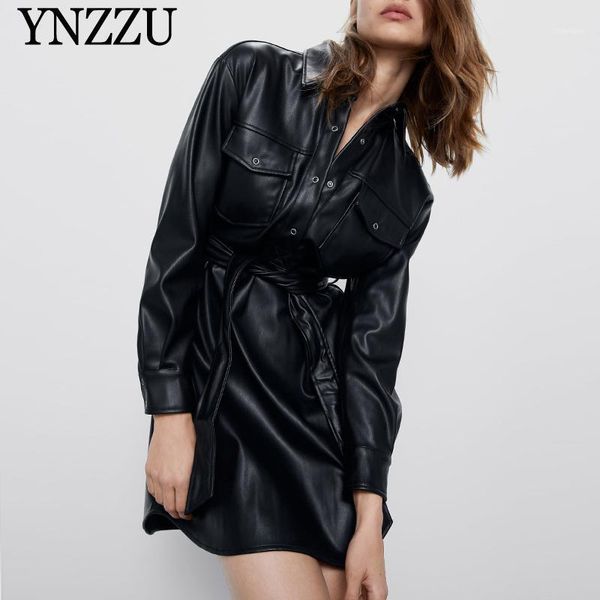 chic women faux leather dress spring 2021 turn down collar female pu jacket with belt black casual ynzzu 9o1501
chic women faux leather dress spring 2021 turn down collar female pu jacket with belt black casual ynzzu 9o1501