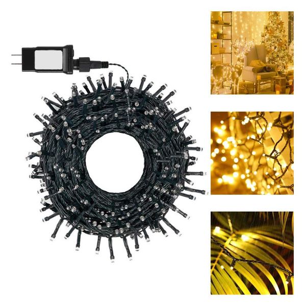 strings outdoor solar string lights 23m 200 leds fairy holiday christmas for lawn, garden, wedding, party&holiday decorations
strings outdoor solar string lights 23m 200 leds fairy holiday christmas for lawn, garden, wedding, party&holiday decorations