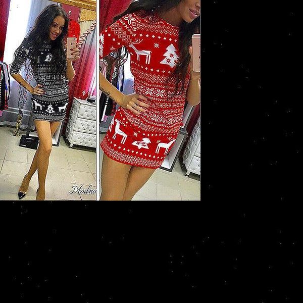 xmas christmas womens long sleeve floral cartoon deer pullover jumper o neck mini dress, Black;gray
xmas christmas womens long sleeve floral cartoon deer pullover jumper o neck mini dress, Black;gray