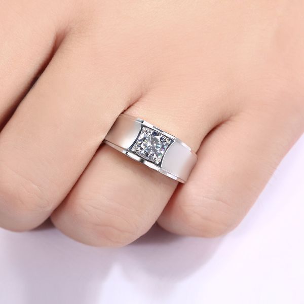 genuine platinum ring pt950 frosted men's wide band mosangshi diamond ring 18k platinum wedding ring men's korean gift, Silver
genuine platinum ring pt950 frosted men's wide band mosangshi diamond ring 18k platinum wedding ring men's korean gift, Silver