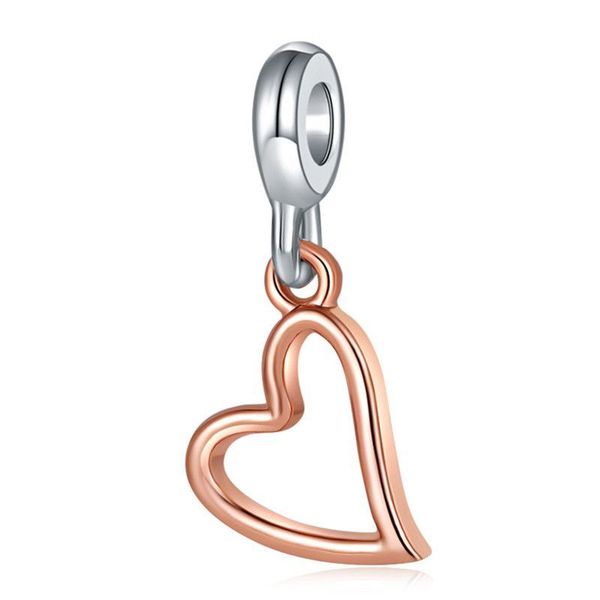 1pcs pretty heart pendant diy beads adapting to original pandora charm bracelet ladies jewelry making gifts, Silver
1pcs pretty heart pendant diy beads adapting to original pandora charm bracelet ladies jewelry making gifts, Silver