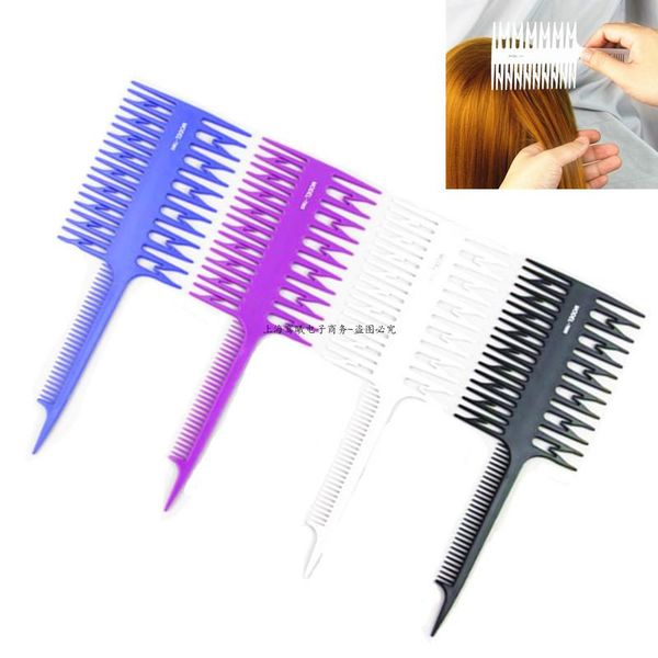 hair brushes barber tool artifact double-sided coloring highlighting comb wide tooth zone dyeing fish bone brush salon tools, Silver
hair brushes barber tool artifact double-sided coloring highlighting comb wide tooth zone dyeing fish bone brush salon tools, Silver