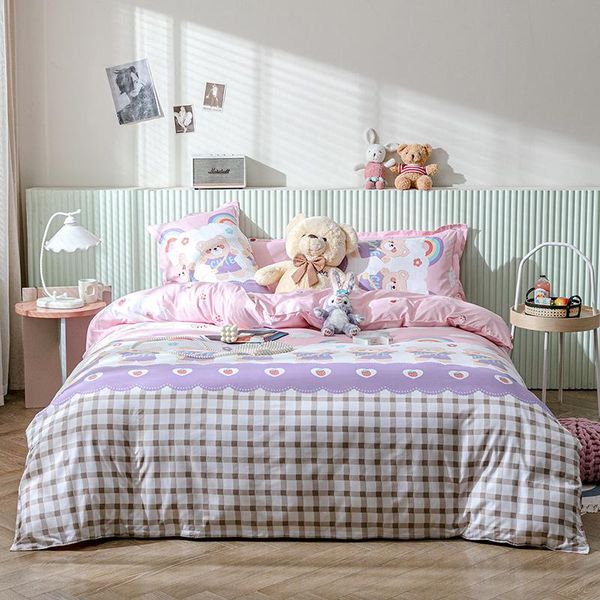 bedding sets skin-friendly king, twin, full size, 4-piece set 1 duvet cover, 2 pillowcases and bed sheet
bedding sets skin-friendly king, twin, full size, 4-piece set 1 duvet cover, 2 pillowcases and bed sheet