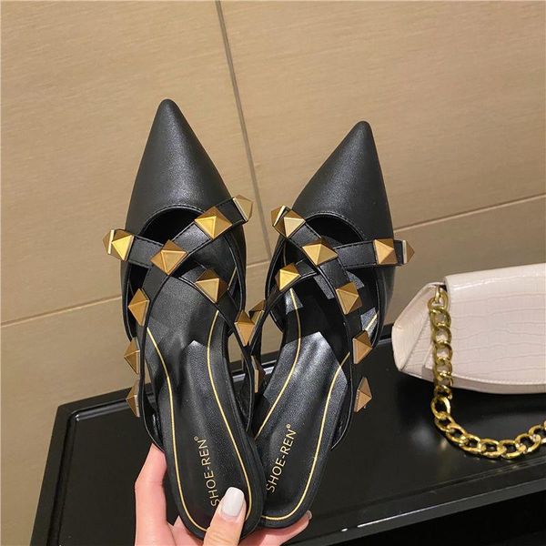 slippers sondr fashion sewing womens solid cozy pu leather square toe sandals femme low heel party dress shoes, Black
slippers sondr fashion sewing womens solid cozy pu leather square toe sandals femme low heel party dress shoes, Black