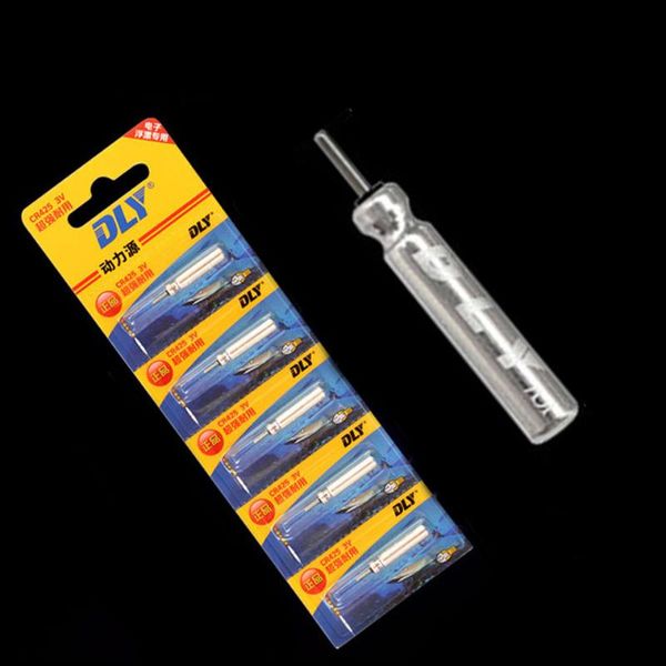fishing accessories 5pcs cr425 batteries float 3v night light lithium pin cells led tools tackles
fishing accessories 5pcs cr425 batteries float 3v night light lithium pin cells led tools tackles