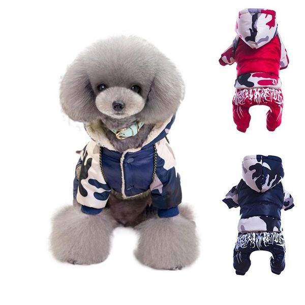 dog apparel pet winter 4 legged cotton padded warm coat thickening hooded one piece costume long sleeve jumpsuit drop .6
dog apparel pet winter 4 legged cotton padded warm coat thickening hooded one piece costume long sleeve jumpsuit drop .6