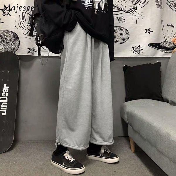 pants women retro baggy beam feet student casual pant 2xl womens high waist ulzzang simple daily bf all-match women's & capris, Black;white
pants women retro baggy beam feet student casual pant 2xl womens high waist ulzzang simple daily bf all-match women's & capris, Black;white