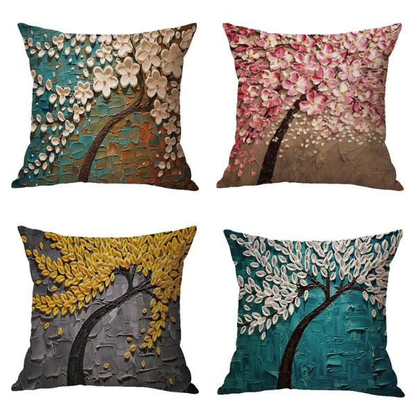 cushion/decorative pillow special for stereo oil paintings, rich trees, flowers, cotton and cushions, sleeves, car waist cushions
cushion/decorative pillow special for stereo oil paintings, rich trees, flowers, cotton and cushions, sleeves, car waist cushions