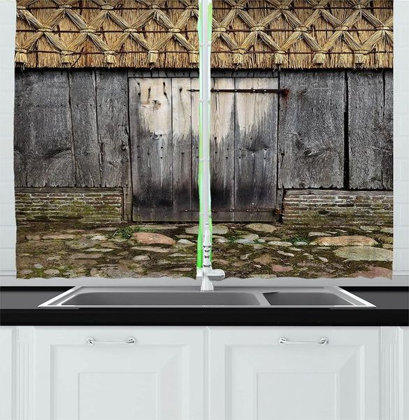 curtain & drapes rustic kitchen window curtains old wood barn door with nature items on roof village town rural life theme artwork print
curtain & drapes rustic kitchen window curtains old wood barn door with nature items on roof village town rural life theme artwork print