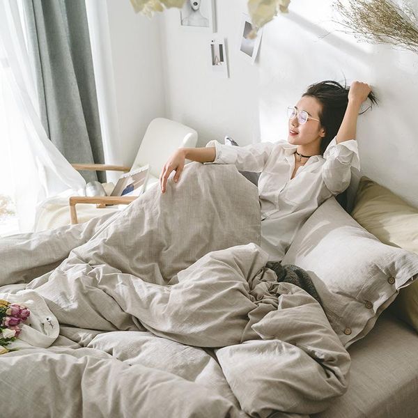 bedding sets 6 colors luxury cotton linen quilt cover nordic style wash pure solid color duvet bed camas
bedding sets 6 colors luxury cotton linen quilt cover nordic style wash pure solid color duvet bed camas