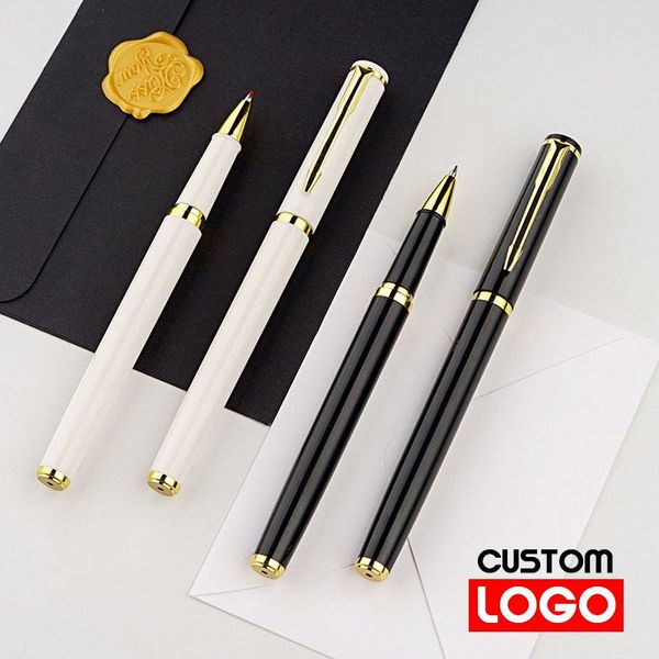 gel pens metal classic business pen custom logo text engraving signature birthday gift office school stationery
gel pens metal classic business pen custom logo text engraving signature birthday gift office school stationery