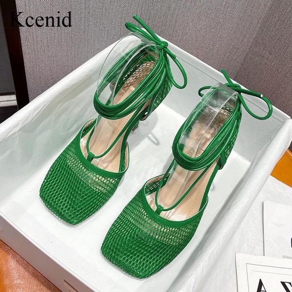 sandals kcenid 2022 summer hollow out mesh women lace-up square toe ladies shoes fashion ankle strap party dress pumps, Black
sandals kcenid 2022 summer hollow out mesh women lace-up square toe ladies shoes fashion ankle strap party dress pumps, Black