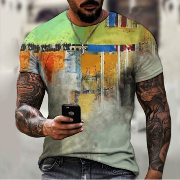 2020 sell new style painted men's t-shirts high street 3d t-shirt summer fashion daily casual short-sleeved o-neck streetwear, White;black
2020 sell new style painted men's t-shirts high street 3d t-shirt summer fashion daily casual short-sleeved o-neck streetwear, White;black