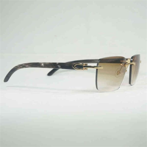 73% off factory sale natural wood sunglasses men black white buffalo horn vintage rimless square eyeglasses oculos gafas accessories, White;black
73% off factory sale natural wood sunglasses men black white buffalo horn vintage rimless square eyeglasses oculos gafas accessories, White;black