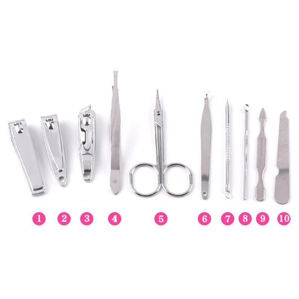 nail art kits 10pcs cuticle with case clipper multifunctional gift stainless steel tools scissors pedicure portable clippers manicure set
nail art kits 10pcs cuticle with case clipper multifunctional gift stainless steel tools scissors pedicure portable clippers manicure set