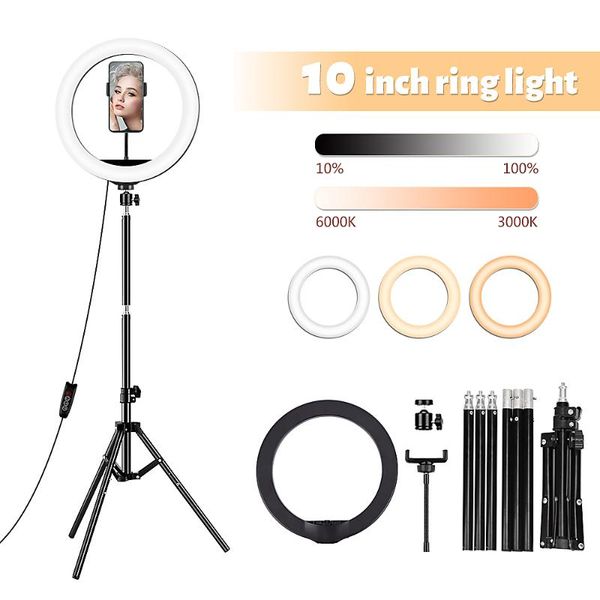 flash heads 26cm usb led ring light with tripod stand holder selfie dimmable camera phone pography lamp for makeup video live po
flash heads 26cm usb led ring light with tripod stand holder selfie dimmable camera phone pography lamp for makeup video live po