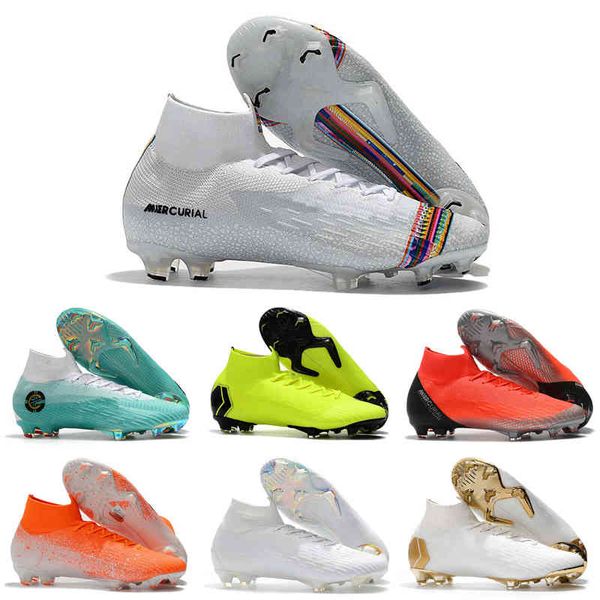 discount mercurial superfly vi 360 elite fg kj 6 xii 12 soccer cleats mens women neymar cr7 high soccer shoes football boots 35-45
discount mercurial superfly vi 360 elite fg kj 6 xii 12 soccer cleats mens women neymar cr7 high soccer shoes football boots 35-45