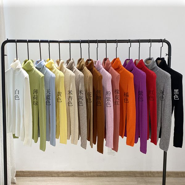 2021 new multi-color high-quality -friendly breathable wool high-neck long-sleeved thin bottoming sweater ta7v, White;black
2021 new multi-color high-quality -friendly breathable wool high-neck long-sleeved thin bottoming sweater ta7v, White;black