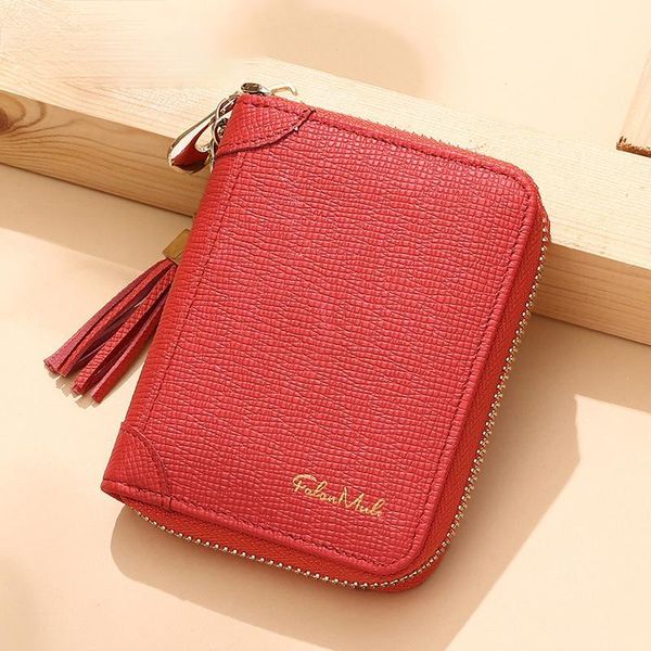 card holders women genuine leather small wallet large capacity holder lady money bag female zipper coin case gift for girl, Brown;gray
card holders women genuine leather small wallet large capacity holder lady money bag female zipper coin case gift for girl, Brown;gray