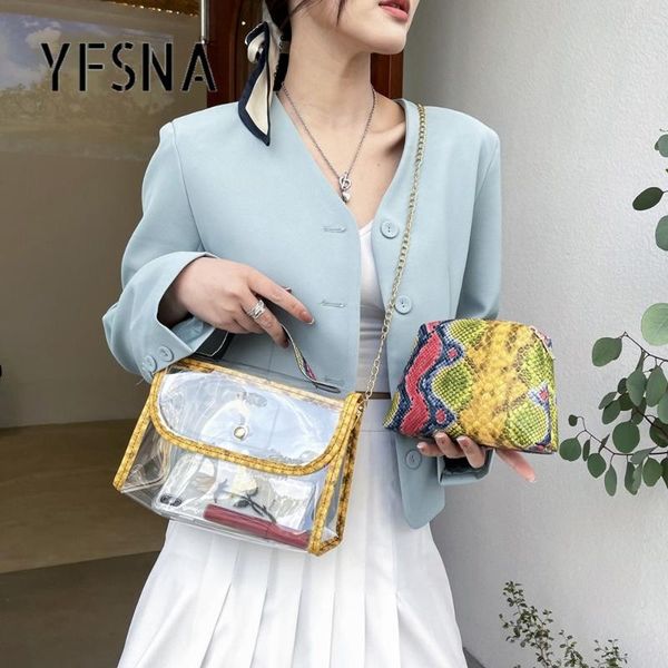 shoulder bags vintage women pu clear bag casual snake pattern purse composite women's fashion flap leather handbags
shoulder bags vintage women pu clear bag casual snake pattern purse composite women's fashion flap leather handbags