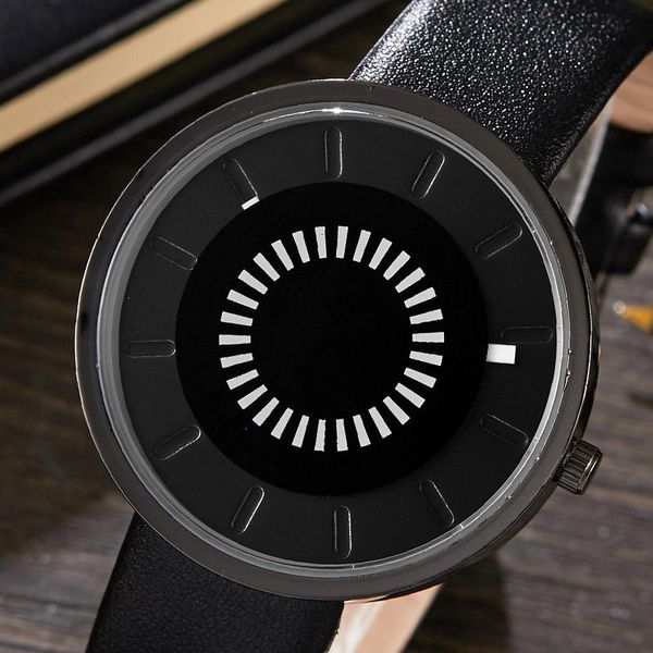 wristwatches creative unique turntable watch men quartz wrist for male simple design clock watches relogio masculino, Slivery;brown
wristwatches creative unique turntable watch men quartz wrist for male simple design clock watches relogio masculino, Slivery;brown