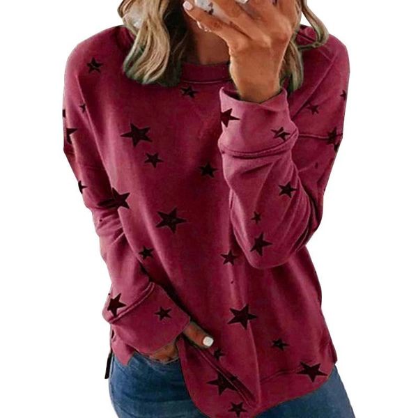 2021 star print oversized t women clothes spring o neck sleeve tshirt tee shirt femme ropa mujer lyt4, White
2021 star print oversized t women clothes spring o neck sleeve tshirt tee shirt femme ropa mujer lyt4, White