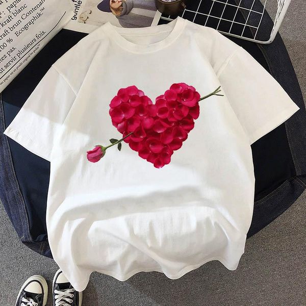women's t-shirt csweet heart funny printed fashion casual white harajuku graphic short sleeve
women's t-shirt csweet heart funny printed fashion casual white harajuku graphic short sleeve