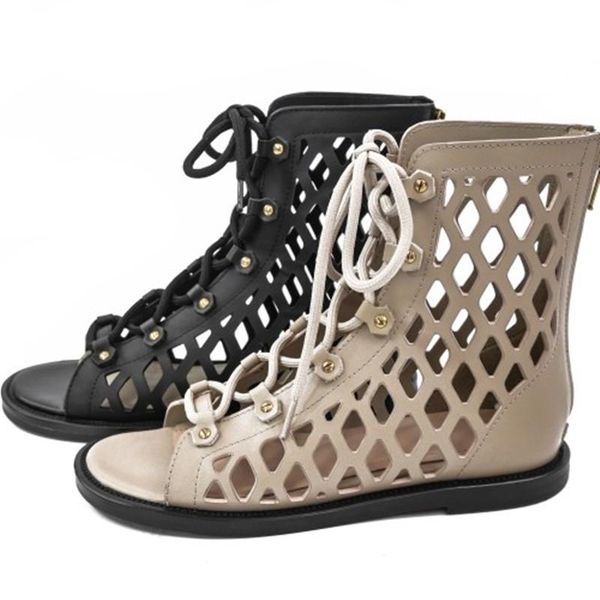 ycscl new fish mouth hollow roman style flat sandals simple retro high strap sandals 34-39 comfortable fashion, Black
ycscl new fish mouth hollow roman style flat sandals simple retro high strap sandals 34-39 comfortable fashion, Black