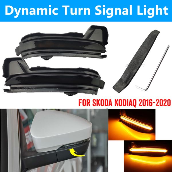 2piece for skoda kodiaq 2016 2017 2018-2020 side mirror led dynamic turn signal light flasher repeater lamp blinker indicator
2piece for skoda kodiaq 2016 2017 2018-2020 side mirror led dynamic turn signal light flasher repeater lamp blinker indicator