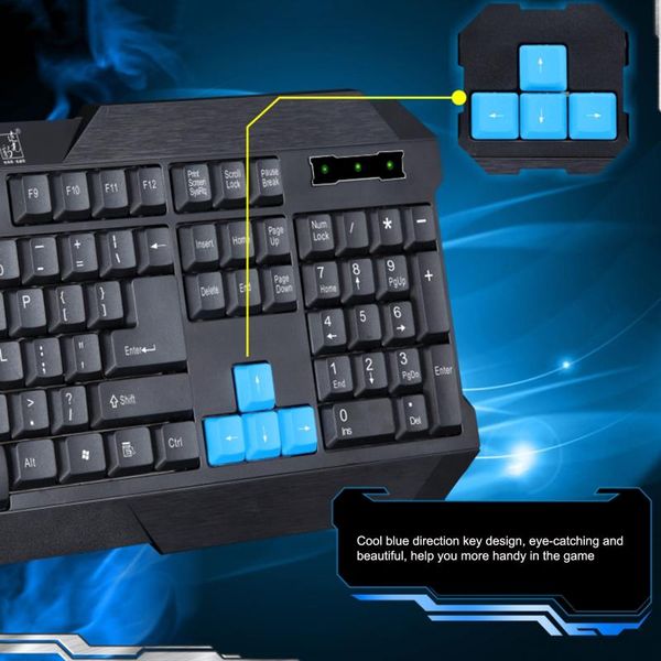 keyboard mouse combos q19 cable usb computer game waterproof single backlit axis gaming mechanical for deskaccessories
keyboard mouse combos q19 cable usb computer game waterproof single backlit axis gaming mechanical for deskaccessories