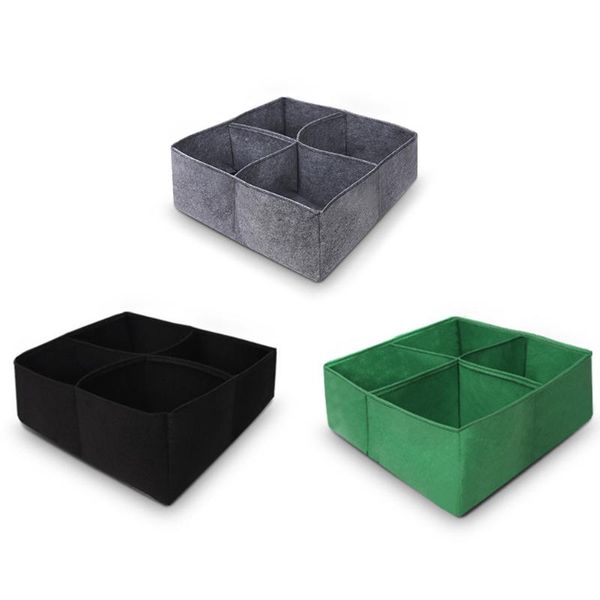 planters & pots household planting bag felt fabric raised bed 4 divided grids plant vegetable growing pot wear resistant garden beds
planters & pots household planting bag felt fabric raised bed 4 divided grids plant vegetable growing pot wear resistant garden beds
