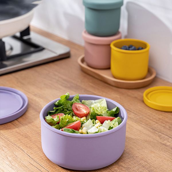 siicone fresh-keeping box with id bento unch box fruit saad fresh-keeping bow modern simpe seaed round storage box
siicone fresh-keeping box with id bento unch box fruit saad fresh-keeping bow modern simpe seaed round storage box