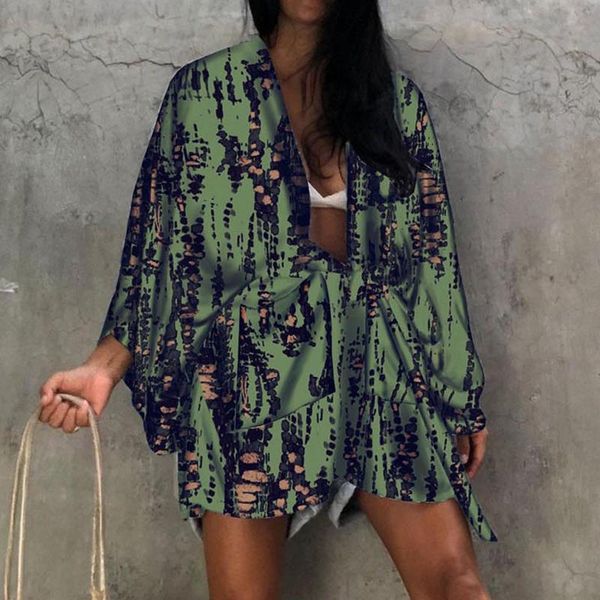 women's swimwear vintage kimono striped chiffon shawl women loose sunscreen cardigan cover up beachwear beach blouse top, White;black
women's swimwear vintage kimono striped chiffon shawl women loose sunscreen cardigan cover up beachwear beach blouse top, White;black