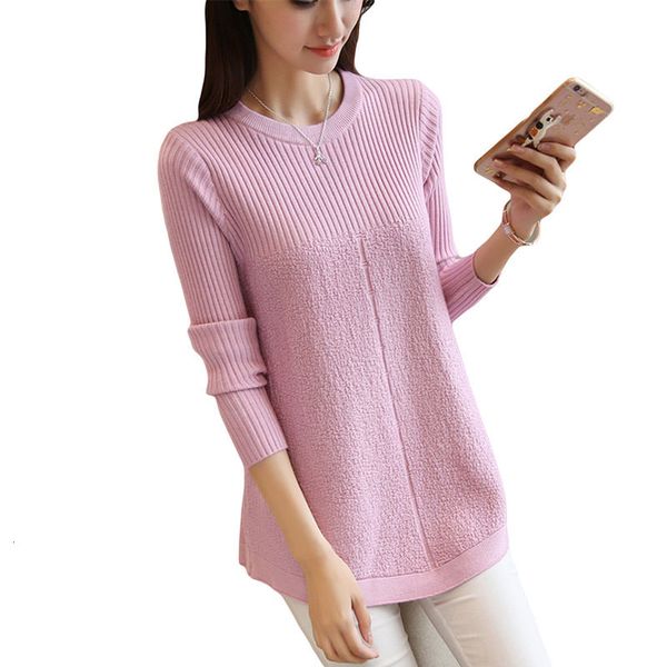 2021 autumn women new winter fashion korean knitted o-neck solid color casual loose female pullovers sweater lj2376 xnx9, White;black
2021 autumn women new winter fashion korean knitted o-neck solid color casual loose female pullovers sweater lj2376 xnx9, White;black
