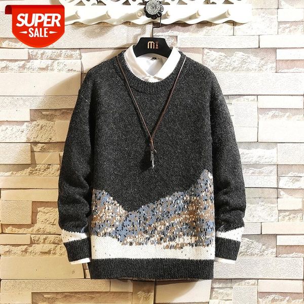 2021 new sweaters men's black long sleeves autumn winter pullover knitted o-neck plus oversize 5xl #zm4p, White;black
2021 new sweaters men's black long sleeves autumn winter pullover knitted o-neck plus oversize 5xl #zm4p, White;black
