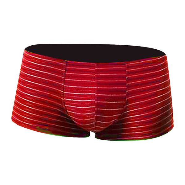 underpants mens underwear boxer color stripes panties comfortable low waist briefs male 2021 ropa interior hombre 529, Black;white
underpants mens underwear boxer color stripes panties comfortable low waist briefs male 2021 ropa interior hombre 529, Black;white
