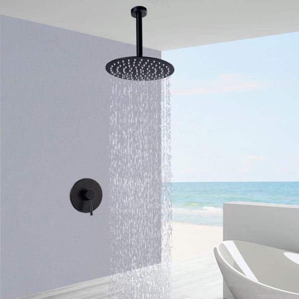 matte black shower faucets set rain waterfall concealed shower system 8/10/12 inch ceiling mounted showerhead bath mixer set
matte black shower faucets set rain waterfall concealed shower system 8/10/12 inch ceiling mounted showerhead bath mixer set