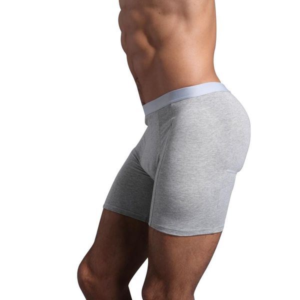 underpants men shorts breathable sponge insert pads shapewear hip-lifting panties cotton comfortable tight elastic underwear, Black;white
underpants men shorts breathable sponge insert pads shapewear hip-lifting panties cotton comfortable tight elastic underwear, Black;white