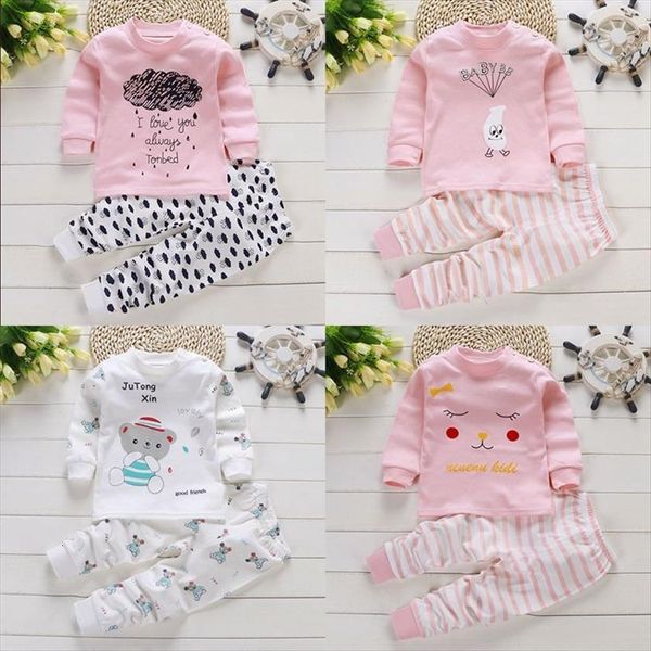 boys and girls cotton long sleeve round neck set autumn winter home wear childrens, White
boys and girls cotton long sleeve round neck set autumn winter home wear childrens, White