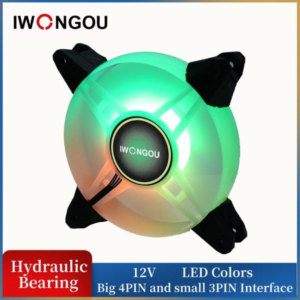 fans & coolings iwongou cooler pc case fan rgb 120mm aura sync 12v silent 4 pin 6 pwm computer cooling with controller and screws
fans & coolings iwongou cooler pc case fan rgb 120mm aura sync 12v silent 4 pin 6 pwm computer cooling with controller and screws