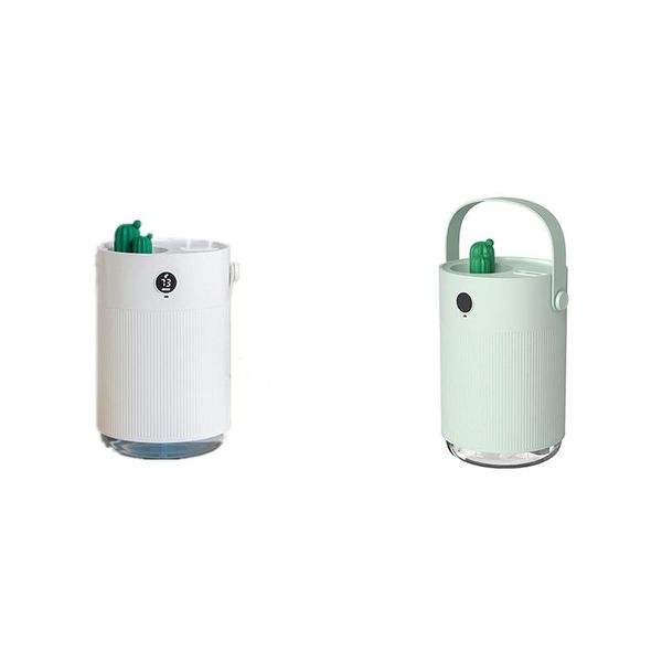 humidifiers cactus dual-nozzle large mist humidifier large-capacity household car ultrasonic atomizer
humidifiers cactus dual-nozzle large mist humidifier large-capacity household car ultrasonic atomizer