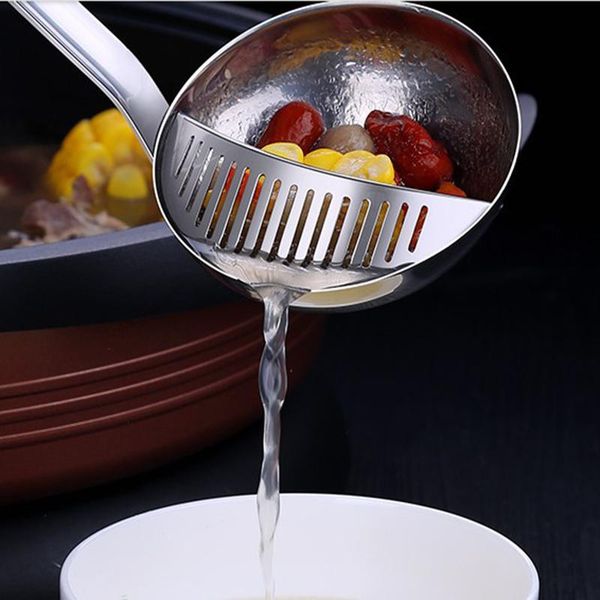 spoons 1pc 2 in 1 long handle spoon stainless asian soup cooking strainer porridge scoop kitchen tool
spoons 1pc 2 in 1 long handle spoon stainless asian soup cooking strainer porridge scoop kitchen tool