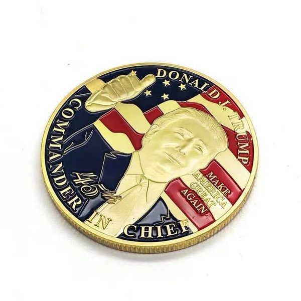 50pcs non magnetic donald trump president historical craft gold plated collectible coins medallions usa style collection badge
50pcs non magnetic donald trump president historical craft gold plated collectible coins medallions usa style collection badge