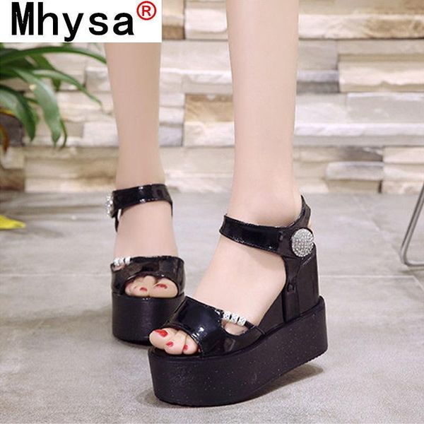 2021 summer new women's sandals fashion retro buckle wedge women sandals comfortable outdoor open toe for woman, Black
2021 summer new women's sandals fashion retro buckle wedge women sandals comfortable outdoor open toe for woman, Black