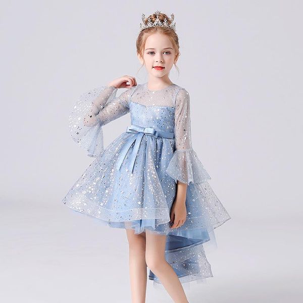 girl's dresses kids elegant starry sequin lace princess dress teens sleeve wedding for girls birthday party show costume vestidos, Red;yellow
girl's dresses kids elegant starry sequin lace princess dress teens sleeve wedding for girls birthday party show costume vestidos, Red;yellow