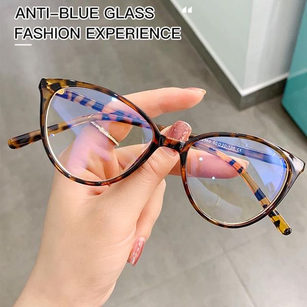 fashion sunglasses frames eyeezi anti-blue light flexible optical frame computer anti-fatigue eyeglasses blue blocking ladies 2021 ew, Black
fashion sunglasses frames eyeezi anti-blue light flexible optical frame computer anti-fatigue eyeglasses blue blocking ladies 2021 ew, Black